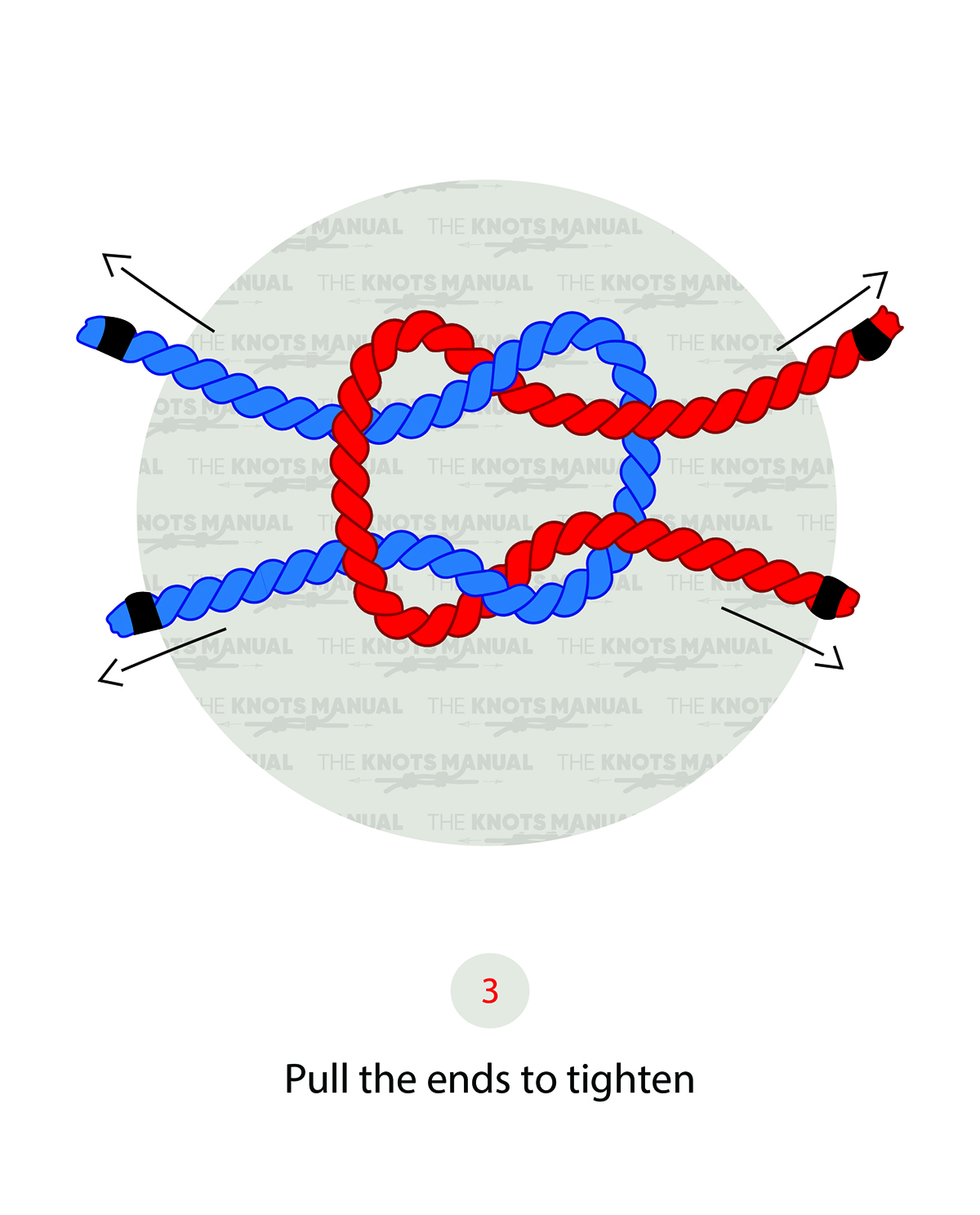 Garbougal knot Step 3